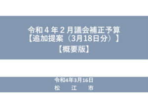 追加提案_令和3年度_補正予算の概要のサムネイル